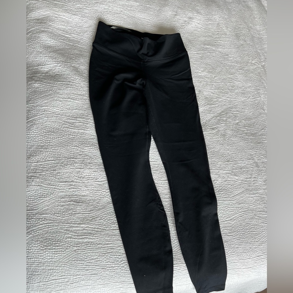 Nike dri-fit workout pants in black